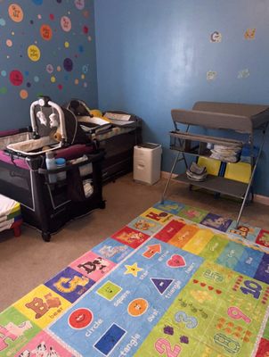 Daycare toddler room