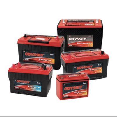 We are a dealer of Odyssey Batteries.