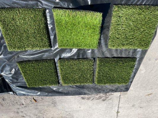 Artificial turf