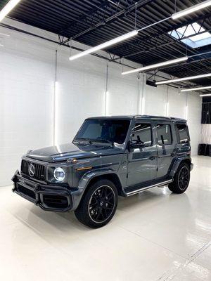 My G63 AMG detailed by the team at Prestige. Thank you!!