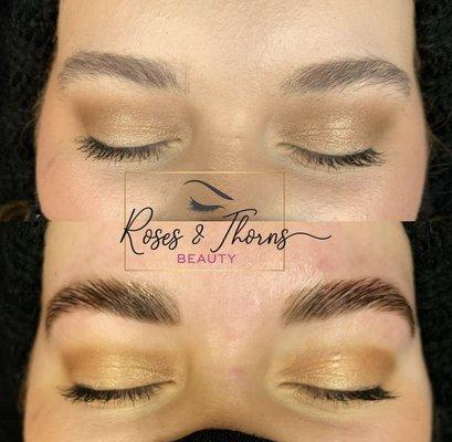 Brow Lamination & Tint