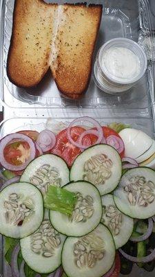 Plan salad