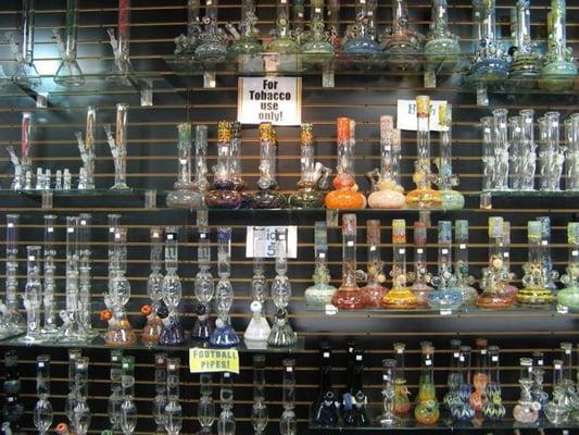 Custom Glass Tobacco Water Pipes