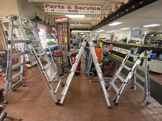 Ladder Rentals