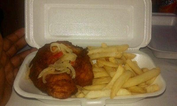 $5. Tilapia Upon Request Special Sauce Can Be Added