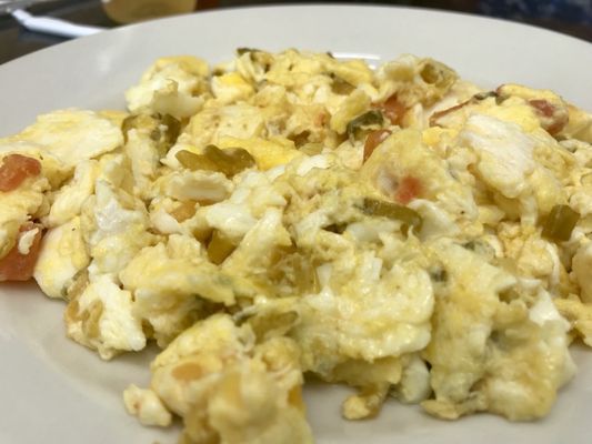 Scrambled Eggs