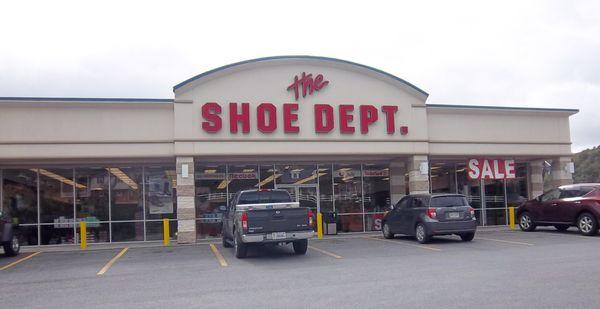 Shoe Dept.