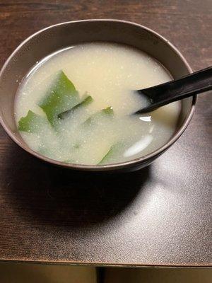 Miso soup