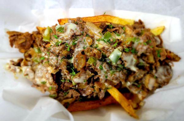 Cheesesteak Fries