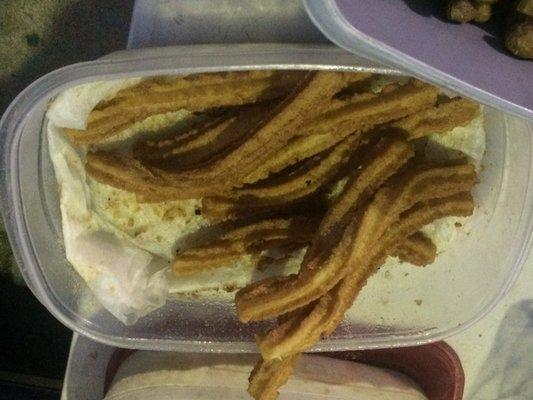 Hmmmm churros.