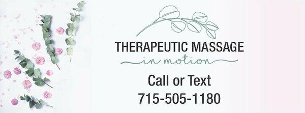 Therapeutic Massage In Motion