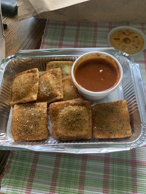 Toasted Ravioli