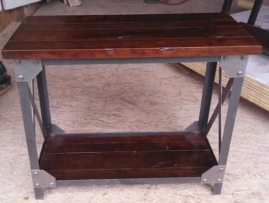 Amish built Wyoming table.  Available as end table, coffee table, sofa table or as a set.