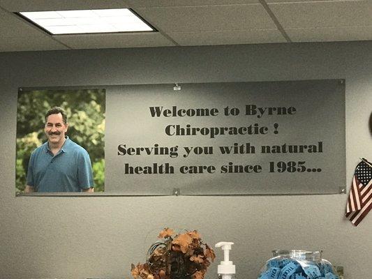 Dr Robert P Byrne Chiropractor