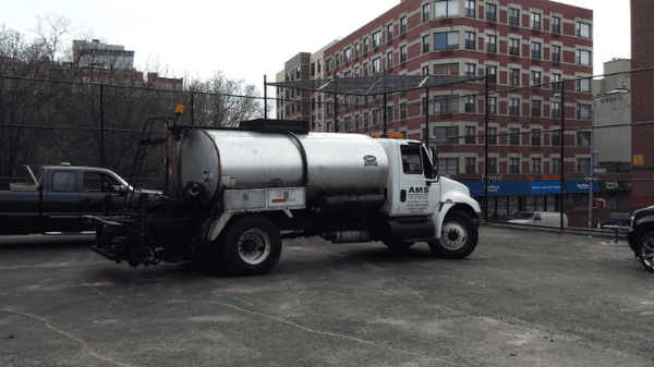 Asphalt Maintenance Service