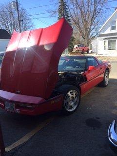 old Corvette