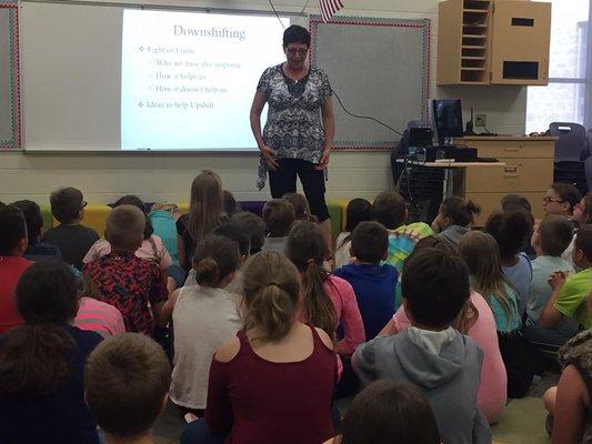 School Assembly, Eaton, Ohio