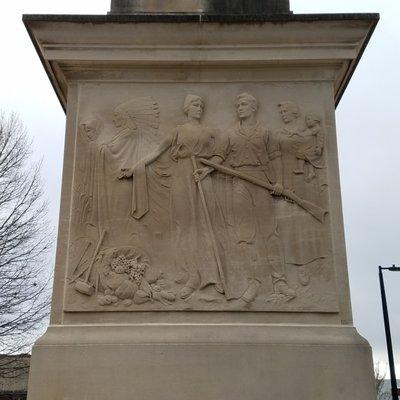 relief created by Charles Dodd 1924 (north)