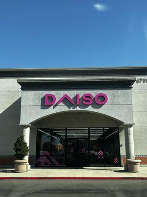 Front entry - new Daiso in Westminster