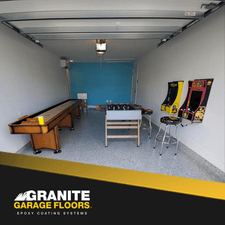 Granite Garage Floors - Omaha