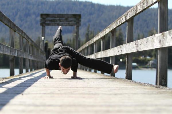 Yoga in Alaska!