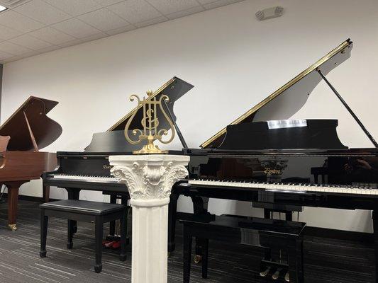 We are very proud recipients of the Steinway Dealer Excellence Award!