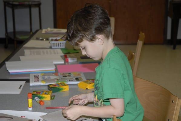 Free Family Day art activities on the 2nd Saturday of every month! 2-4pm in the Museum classroom.