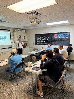 Two day drone pilot class