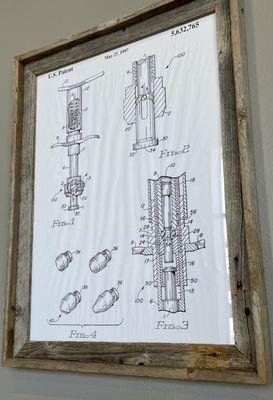 Patent drawing, torque.