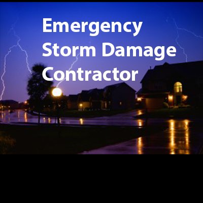 Storm Damage Contractor - Emergency Roof Repairs