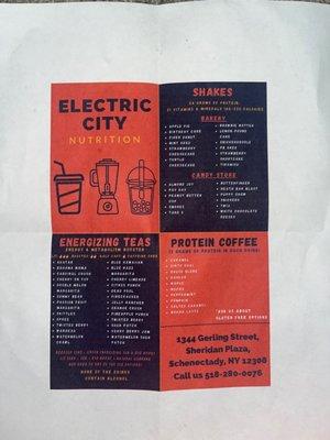 Electric City Nutrition