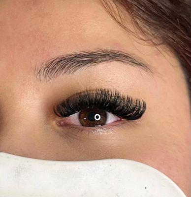 Lashes extension