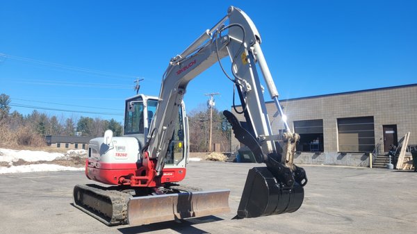 2017 Takeuchi TB260 Excavator