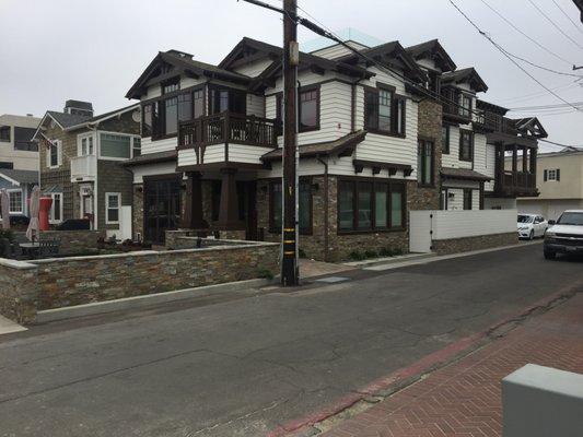 Dream Woodwork built Hermosa Beach house