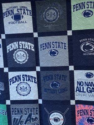 We make T-Shirt quilts!