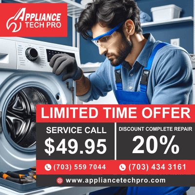 Appliance Tech Pro Limited Time Offer