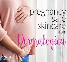 "Pregnancy Safe Skincare from Dermalogica"