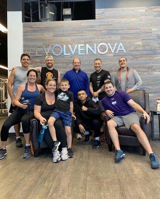 Meet some of our evolve family