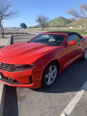 Camaro convertible