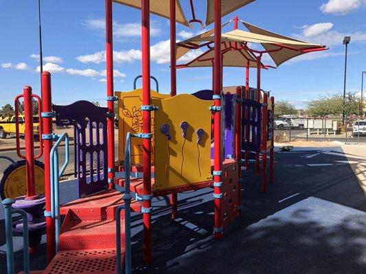 Playground for older children