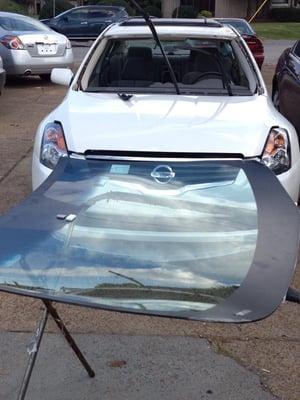 Windshield installation with life time warranty