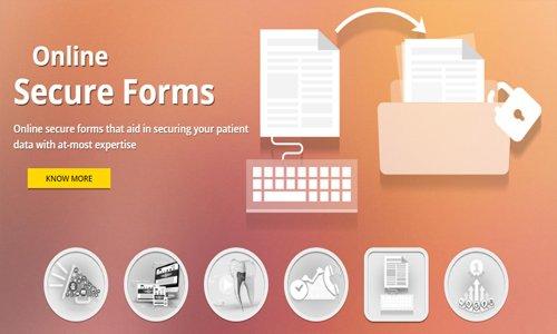 Online Secure Forms