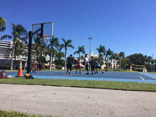 Basketball Court