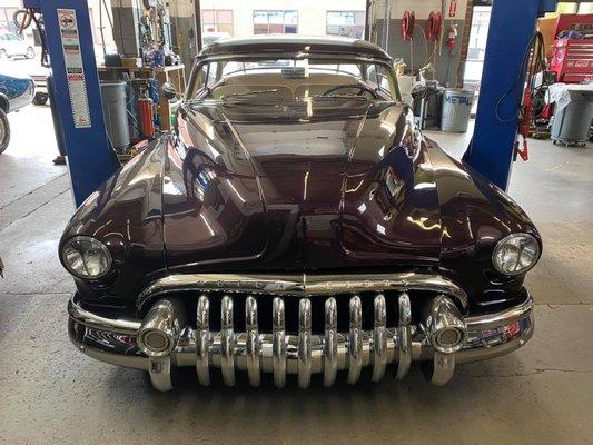 1950 Buick with a Gen V LT1 Engine