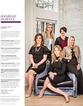 Featured in CS Magazine, Dynamic Women of Chicago