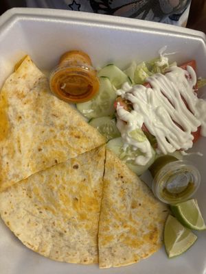 Chicken quesadilla