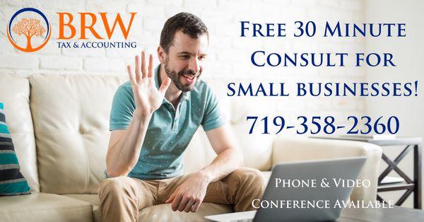 Schedule your free 30 minute virtual consultation