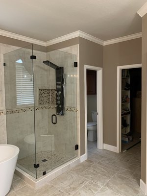 Master bathroom