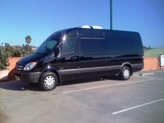 Mercedes Benz Sprinter Van