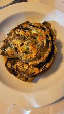 Stuffed artichoke